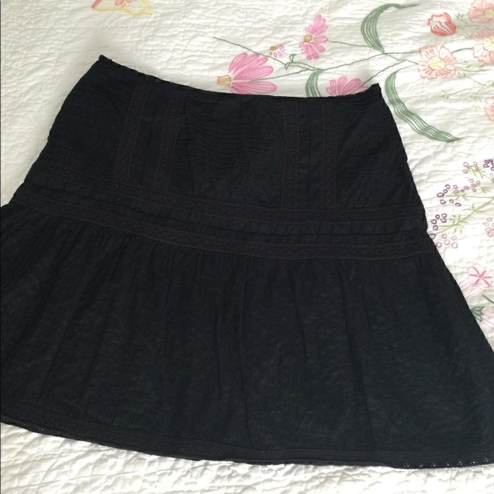 Inc Sz 10 black skirt, super BOHO - Picture 6 of 7